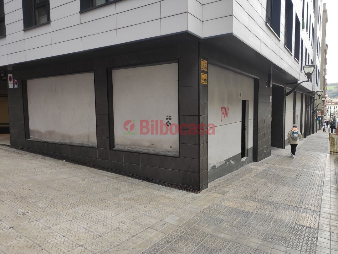 commercial premises to rent bilbao