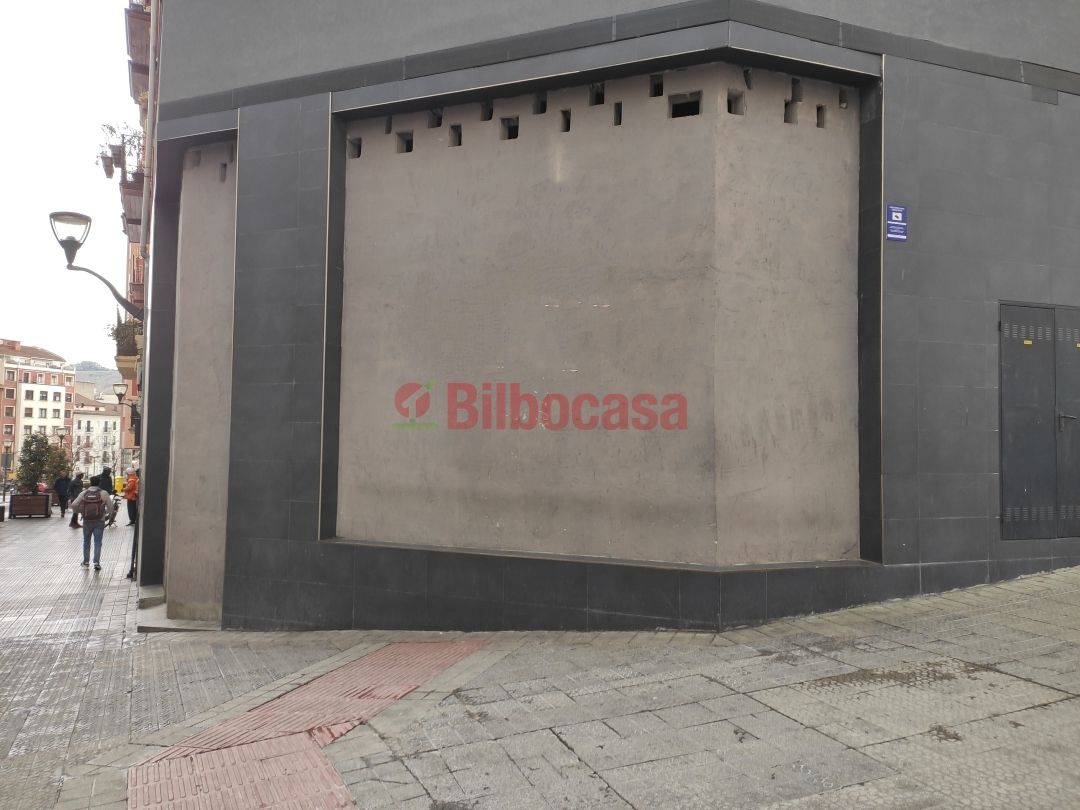 commercial premises to rent bilbao